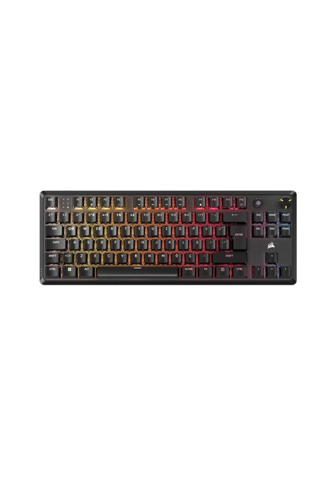 Corsair K70 Core TKL RGB CH-911911E-TR MLX Red Switch Kablolu Mekanik Oyuncu Klavyesi Teşhir