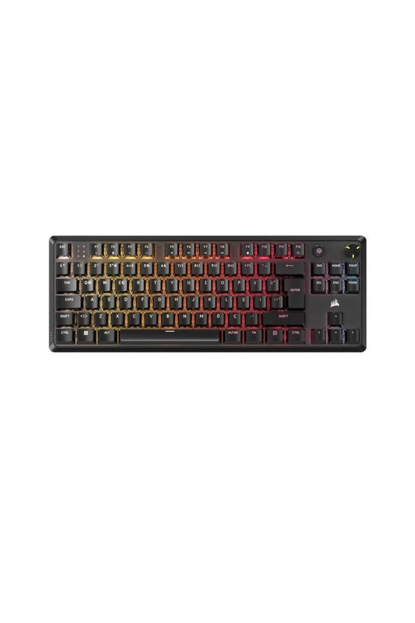 Corsair K70 Core TKL RGB CH-911911E-TR MLX Red Switch Kablolu Mekanik Oyuncu Klavyesi