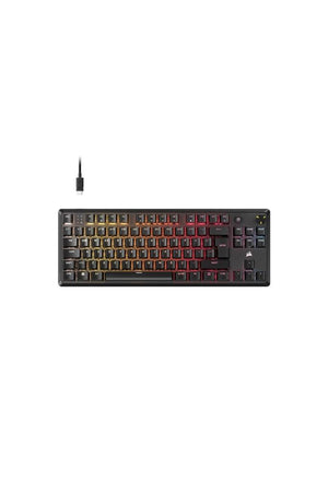 Corsair K70 Core TKL RGB CH-911911E-TR MLX Red Switch Kablolu Mekanik Oyuncu Klavyesi Teşhir