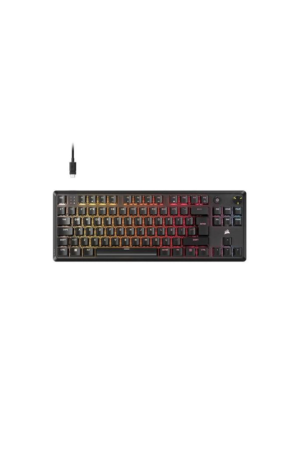 Corsair K70 Core TKL RGB CH-911911E-TR MLX Red Switch Kablolu Mekanik Oyuncu Klavyesi