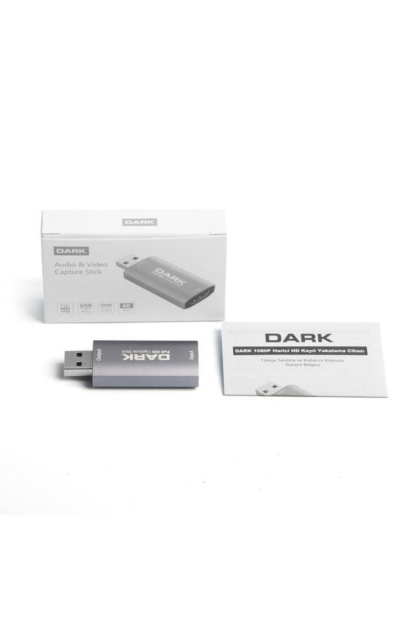 Dark DK-HD-CAP1082 1080P 60 Fps Video Capture Dongle