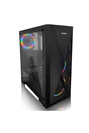 Dark DKCHRAIDER Raider 1xUSB3.0 3x12cm FRGB Fanlı Ön Mesh ATX Kasa