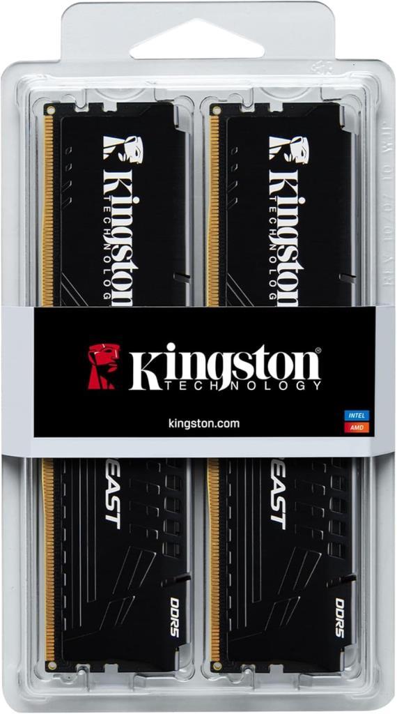 Kingston Fury Beast 16 GB (2X8) 6000 MHz CL36 KF560C36BBEK2/16 DDR5 Ram