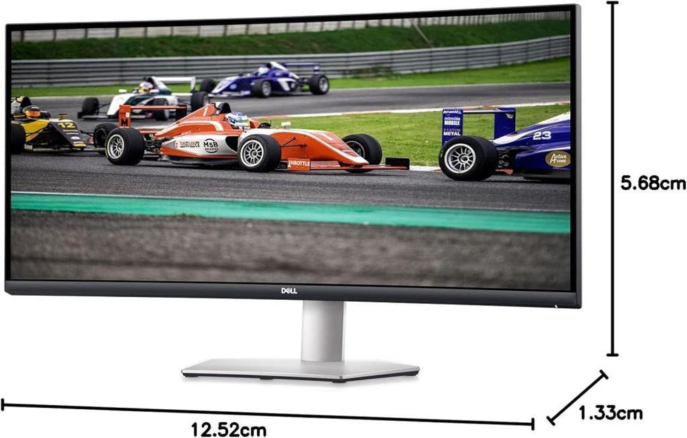 Dell S3422DWG 34" 1 ms WQHD Curved 144 Hz Oyuncu Monitörü