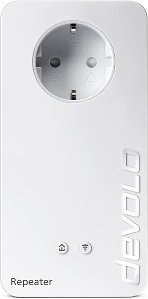 Devolo 8705 Wifi Repeater Ac - Elektrik Soketli Kablosuz Menzil Genişletici Teşhir