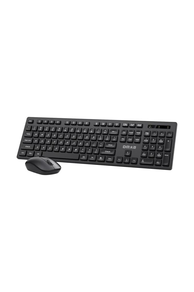 DM K12 Kablosuz Klavye Mouse Set