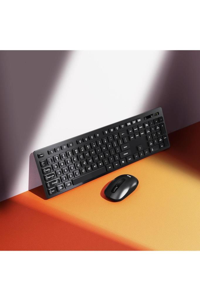 DM K12 Kablosuz Klavye Mouse Set