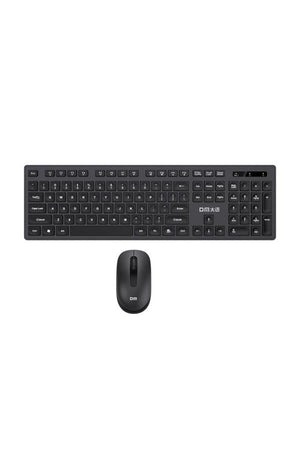 DM K12 Kablosuz Klavye Mouse Set