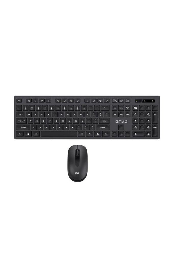 DM K12 Kablosuz Klavye Mouse Set