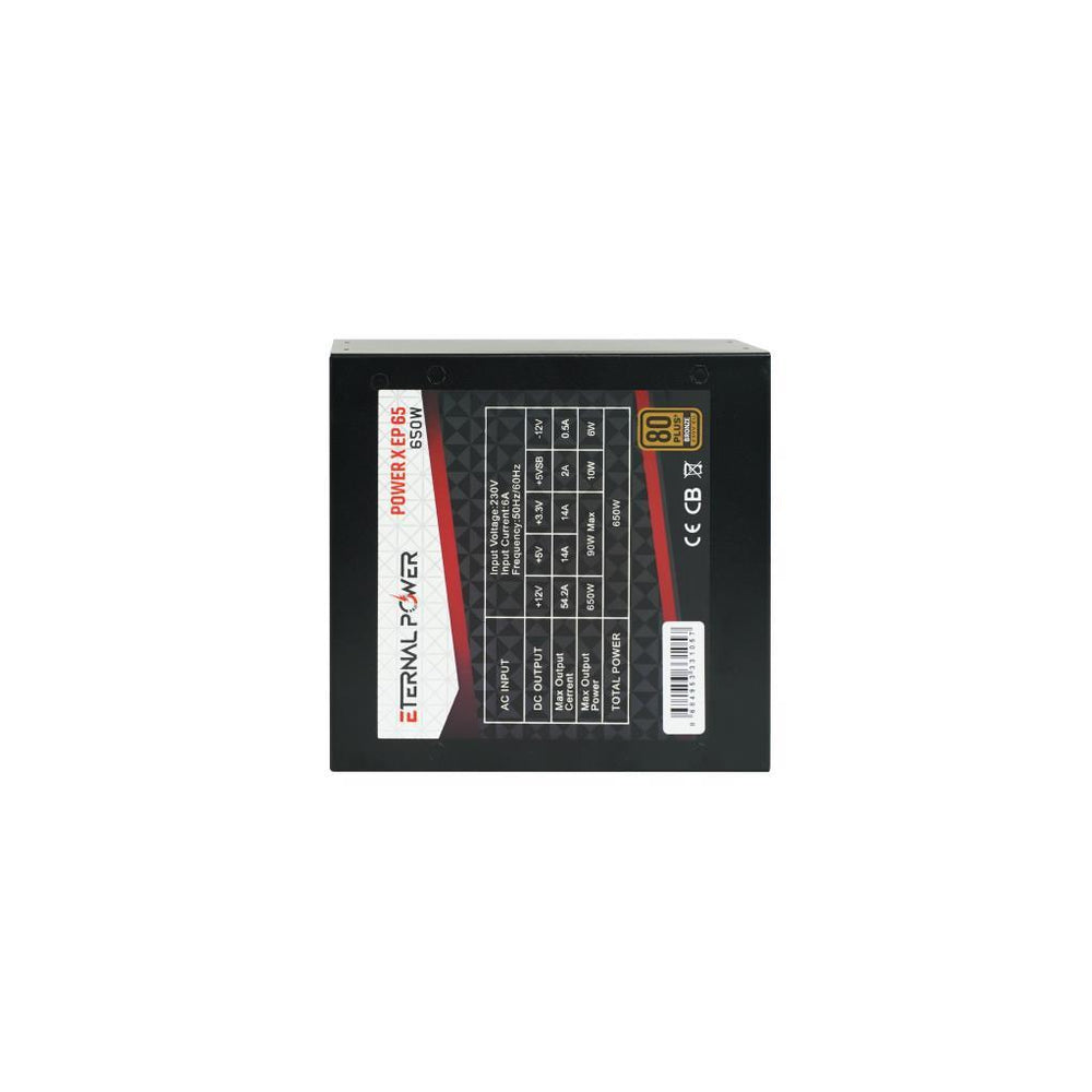 Power X EP65 650W Gaming Güç Kaynağı
