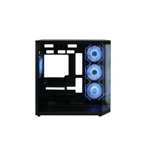 Eternal Pro X Aqua Siyah Oyuncu Kasası + 650W Güç Kaynağı (X EP65)