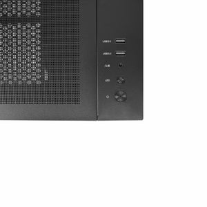 Eternal Pro X Aqua Siyah Kasa + 650W PSU