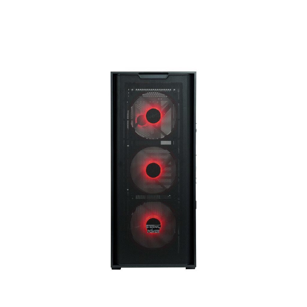 Eternal Pro X Mesh 2 Siyah Oyuncu Kasası