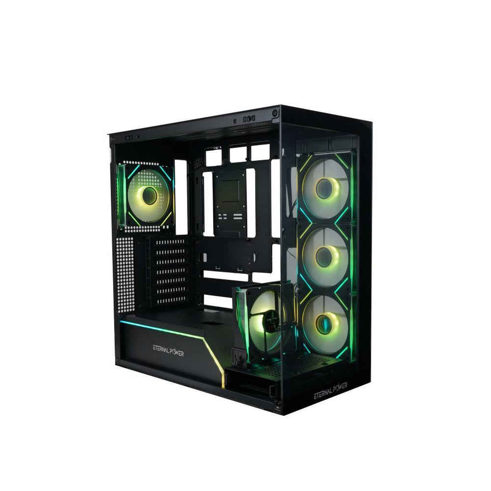 Eternal Pro X Tank Siyah Oyuncu Kasası