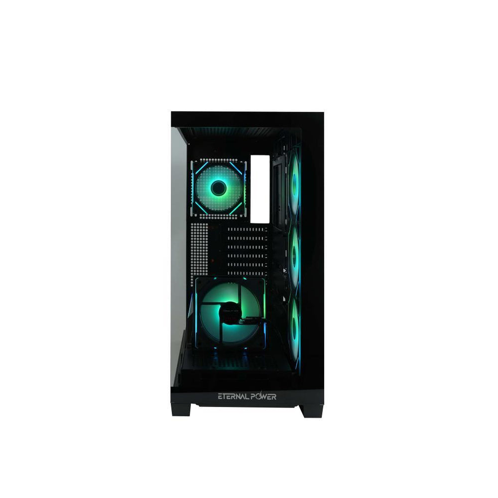 Eternal Pro X Tank Siyah Oyuncu Kasası