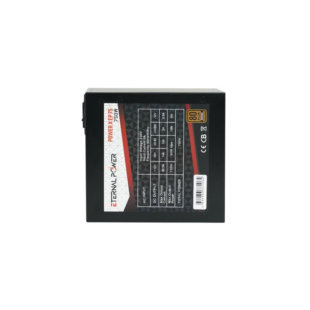 Power X EP75 750W Gaming Güç Kaynağı