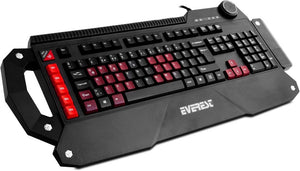 Everest DLK-5115 Siyah USB Makrolu Gaming Q Multimedia Klavye
