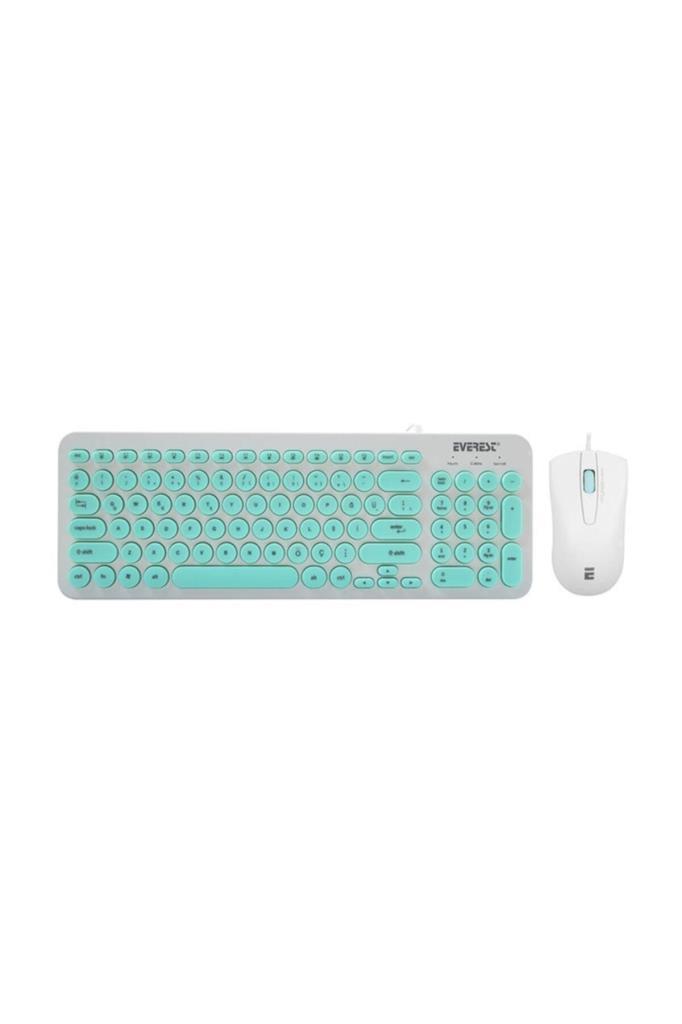 Everest KM-01K Klavye Mouse Set