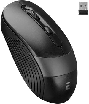 Everest SM-18 Siyah-Gri Optik Kablosuz Mouse