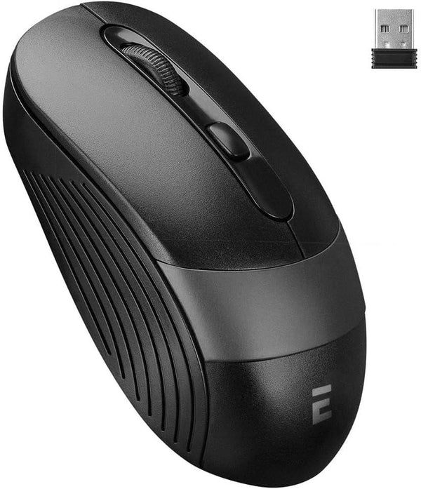 Everest SM-18 Siyah-Gri Optik Kablosuz Mouse
