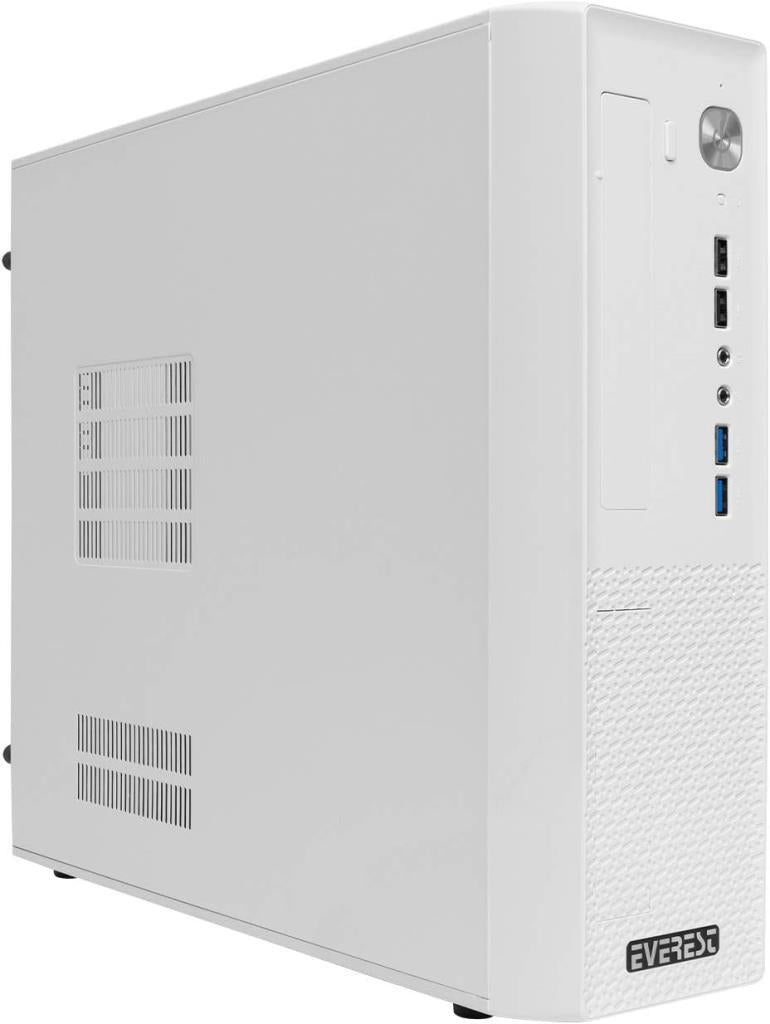 Everest TFX01 200W Beyaz Mini ITX Bilgisayar Kasası - Outlet