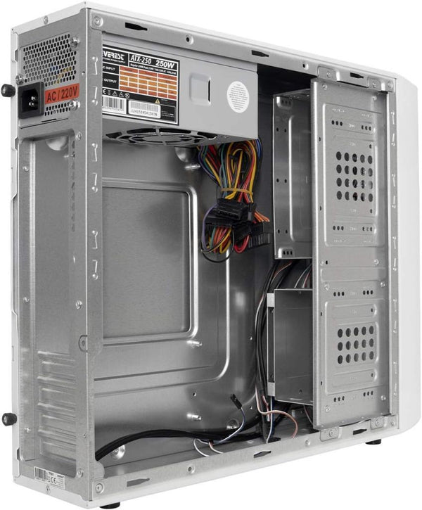 Everest TFX01 200W Beyaz Mini ITX Bilgisayar Kasası - Outlet