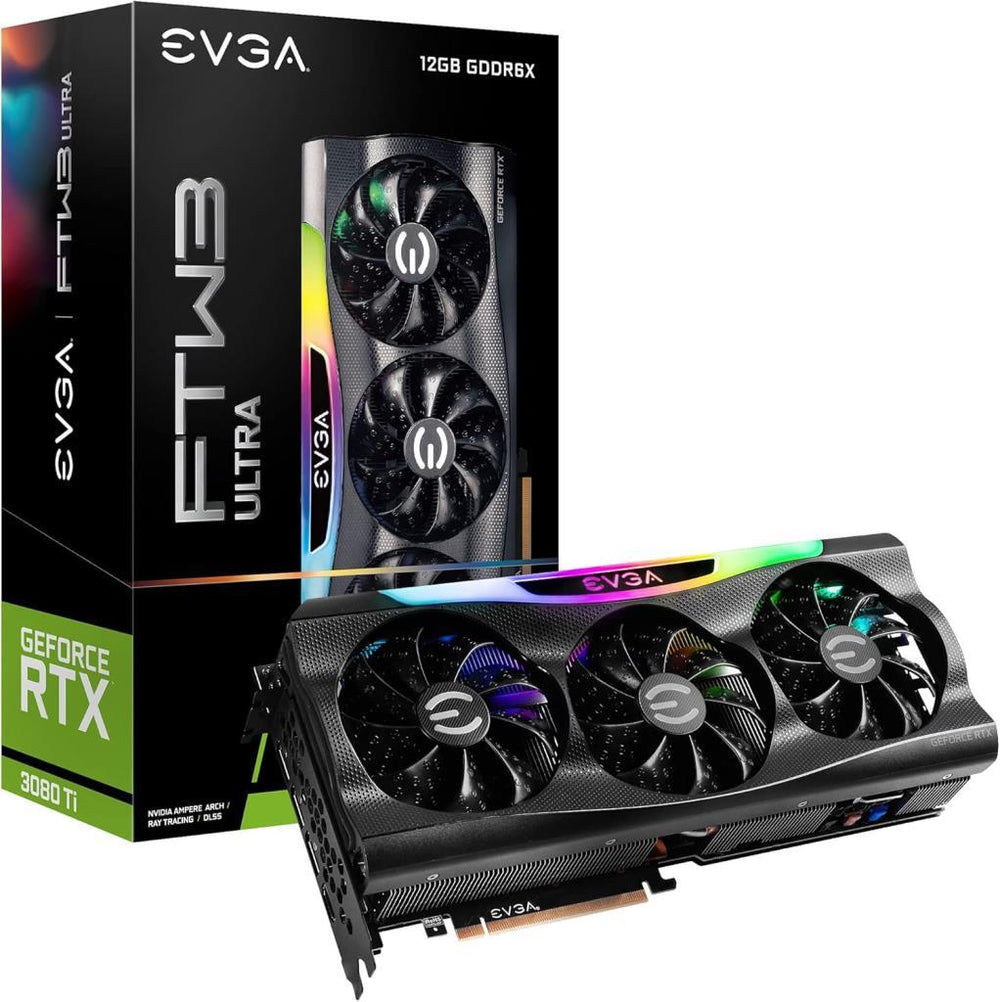 EVGA RTX 3080 Ti FTW3 Ultra 12GB