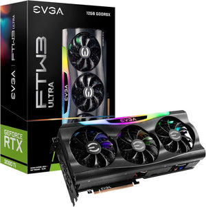 EVGA RTX 3080 Ti FTW3 Ultra 12GB