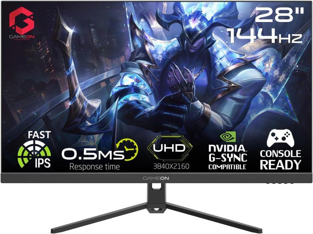 Gameon GOP28UHD144IPS 28" 0.5 ms 4K 144 Hz Oyuncu Monitörü