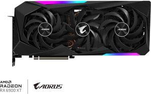Gigabyte RX 6900 XT Aorus Master 16G GV-R69XTAORUS M-16GD 256 Bit GDDR6 16 GB Ekran Kartı Outlet