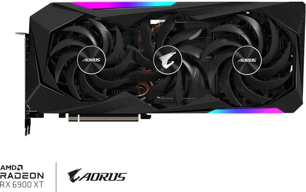 Gigabyte RX 6900 XT Aorus Master 16G GV-R69XTAORUS M-16GD 256 Bit GDDR6 16 GB Ekran Kartı Outlet