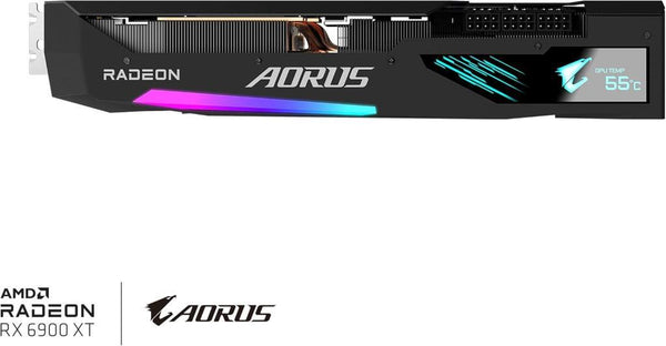 Gigabyte RX 6900 XT Aorus Master 16G GV-R69XTAORUS M-16GD 256 Bit GDDR6 16 GB Ekran Kartı Outlet