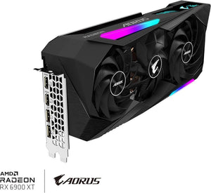 Gigabyte RX 6900 XT Aorus Master 16G GV-R69XTAORUS M-16GD 256 Bit GDDR6 16 GB Ekran Kartı Outlet