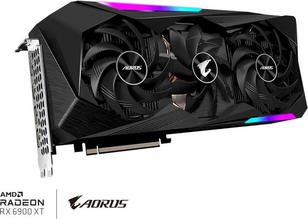 Gigabyte RX 6900 XT Aorus Master 16G GV-R69XTAORUS M-16GD 256 Bit GDDR6 16 GB Ekran Kartı Outlet