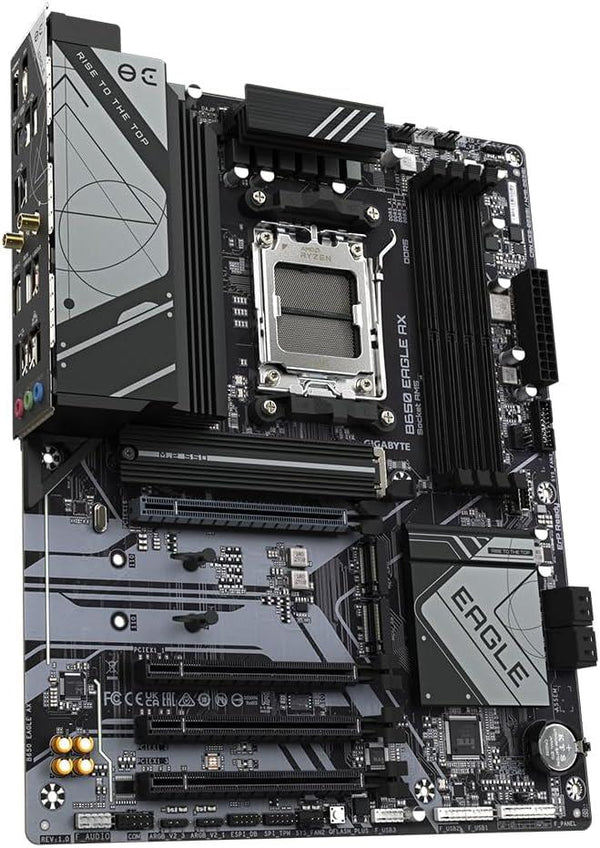 Gigabyte B650 Eagle AX Wi-Fi AMD AM5 DDR5 ATX Anakart Outlet