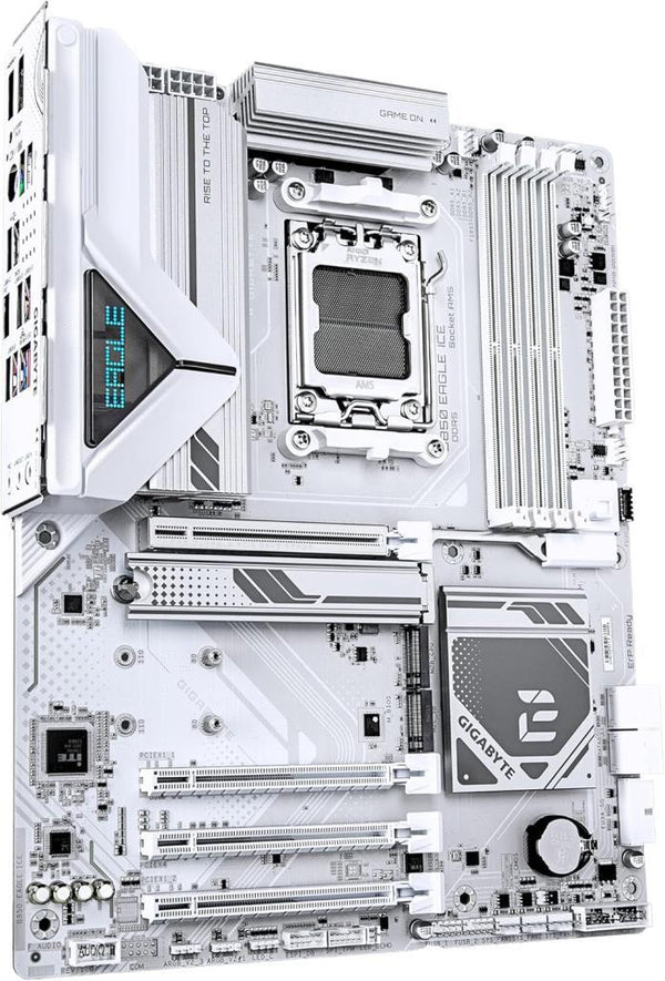 Gigabyte B850 Eagle Ice AMD AM5 DDR5 ATX Anakart Outlet