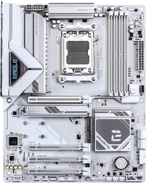 Gigabyte B850 Eagle Ice AMD AM5 DDR5 ATX Anakart Outlet