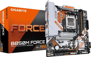GIGABYTE ANAKART AMD AM5 MATX B850M FORCE
