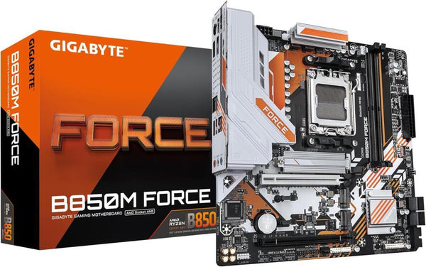 GIGABYTE ANAKART AMD AM5 MATX B850M FORCE