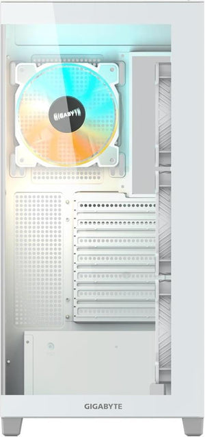 Gigabyte C500 Panoramic Stealth Ice GB-C500PI ST ARGB Fanlı Beyaz ATX Oyuncu Kasası Outlet