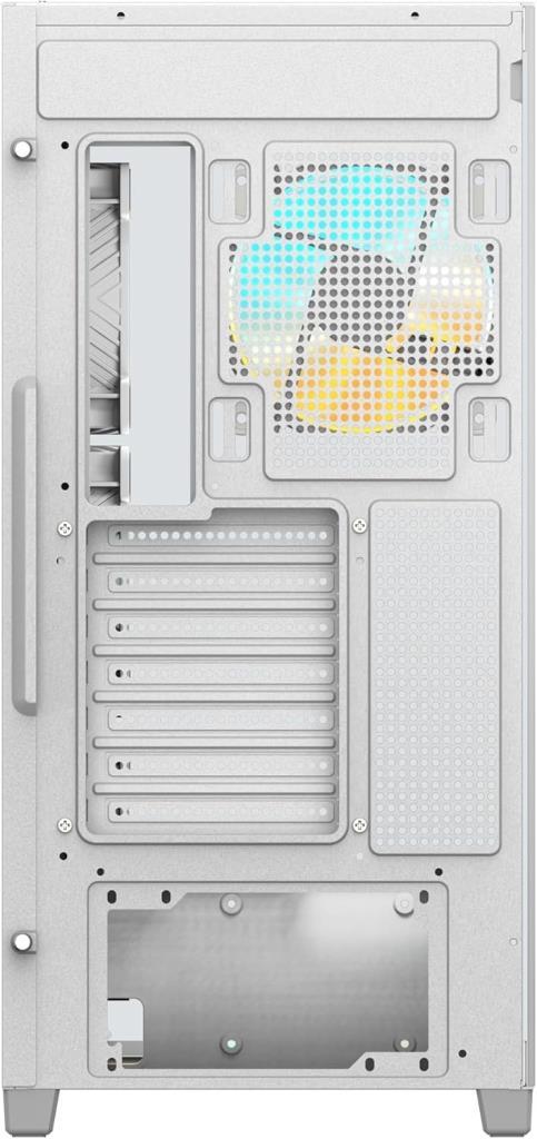 Gigabyte C500 Panoramic Stealth Ice GB-C500PI ST ARGB Fanlı Beyaz ATX Oyuncu Kasası Outlet