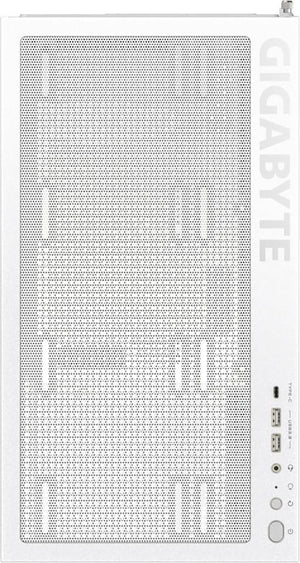 Gigabyte C500 Panoramic Stealth Ice GB-C500PI ST ARGB Fanlı Beyaz ATX Oyuncu Kasası Outlet