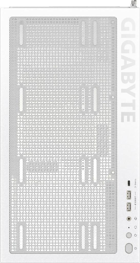 Gigabyte C500 Panoramic Stealth Ice GB-C500PI ST ARGB Fanlı Beyaz ATX Oyuncu Kasası Outlet