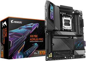 Gigabyte X870E Aorus Pro Wi-Fi AMD AM5 DDR5 ATX Anakart Outlet