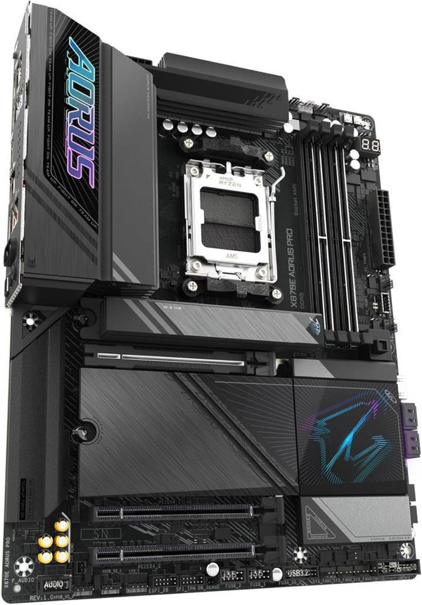 Gigabyte X870E Aorus Pro Wi-Fi AMD AM5 DDR5 ATX Anakart Outlet