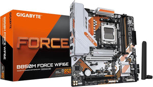 GIGABYTE ANAKART AMD AM5 MATX B850M FORCE WF6E