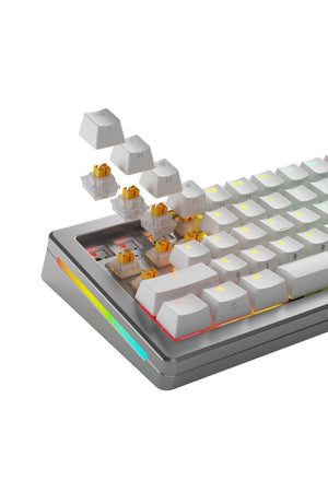 Glorious Panda Hall Effect Sessiz Mekanik Klavye Switch 36 Adet Outlet