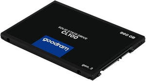 Goodram 960 GB CL100 SSDPR-CL100-960-G3 2.5" SATA 3.0 SSD