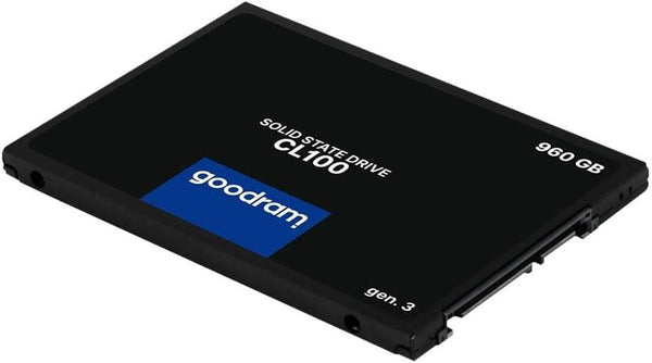 Goodram 960 GB CL100 SSDPR-CL100-960-G3 2.5" SATA 3.0 SSD