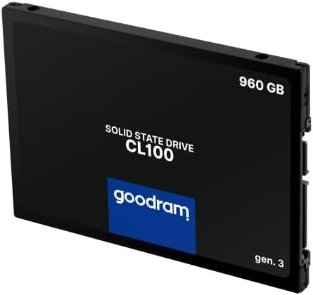 Goodram 960 GB CL100 SSDPR-CL100-960-G3 2.5" SATA 3.0 SSD